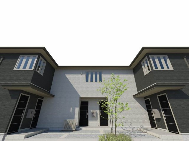 エントランス　完成予想図