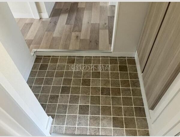 玄関　※現況優先