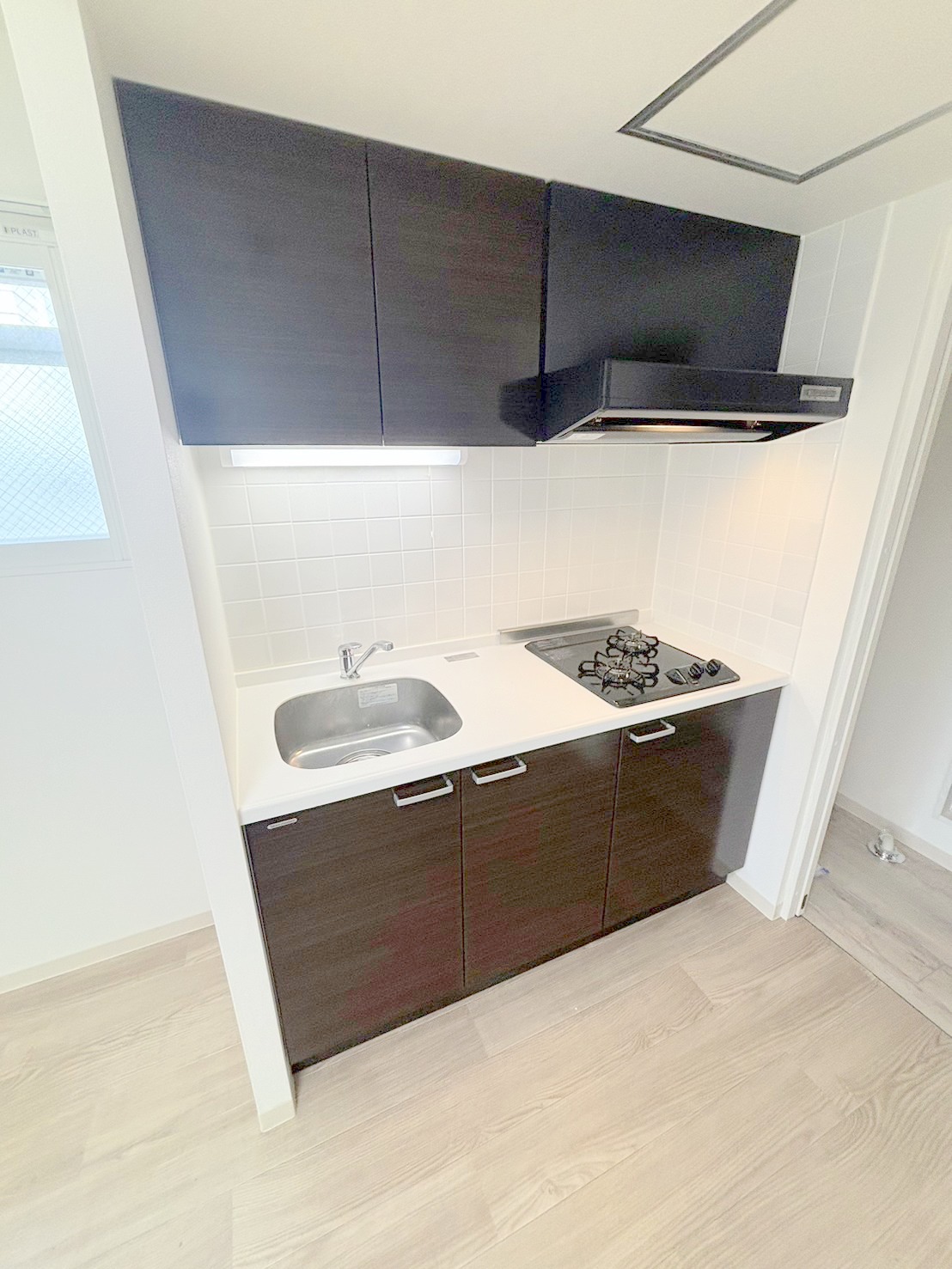 キッチン　コンロ購入不要のシステムキッチン♪