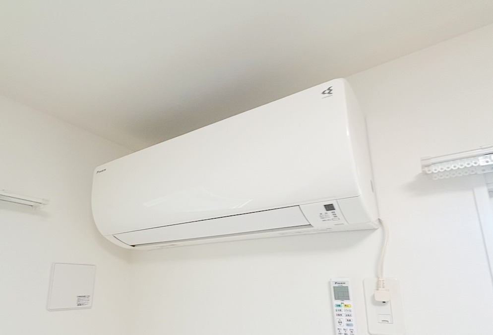 その他設備　エアコン完備♪