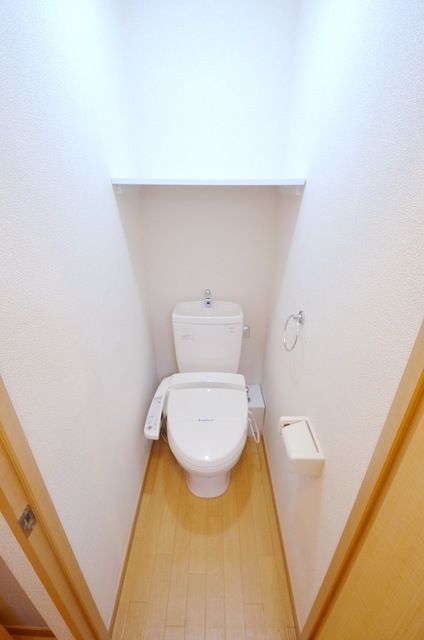 レオパレスボナール S Yのトイレ写真