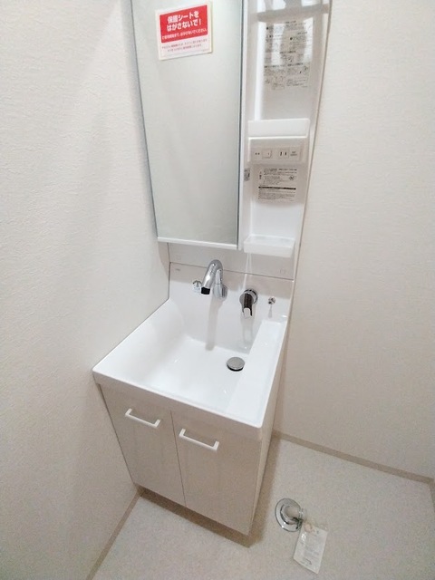 洗面設備　洗面化粧台です♪