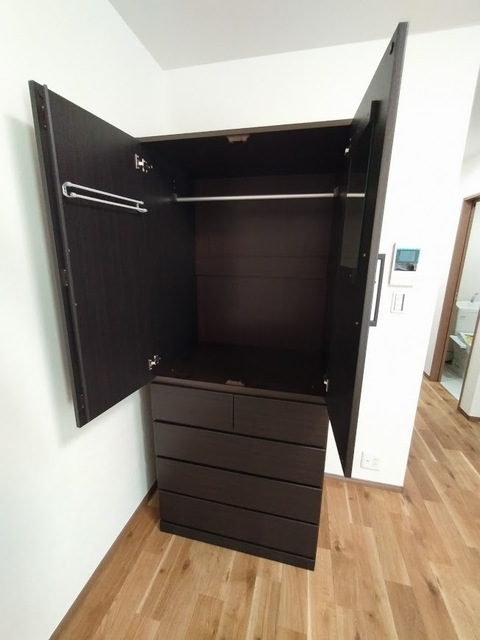 収納　クローゼットです♪