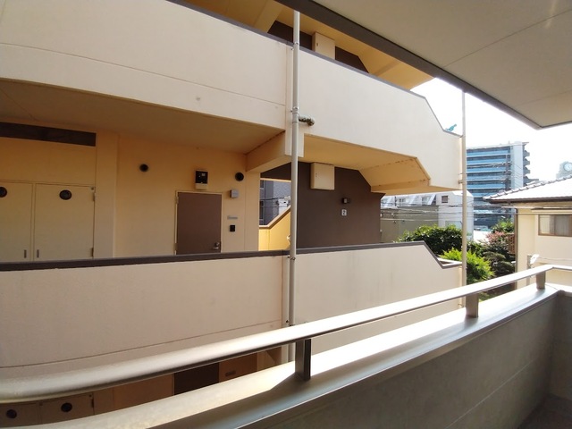 眺望　バルコニーからの景色です♪