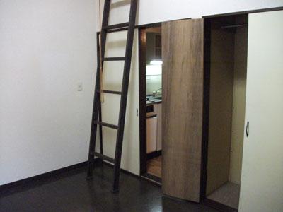 居室・リビング　ロフト　クロゼット