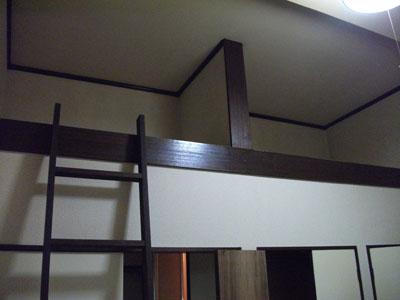 その他　ロフト広めの収納