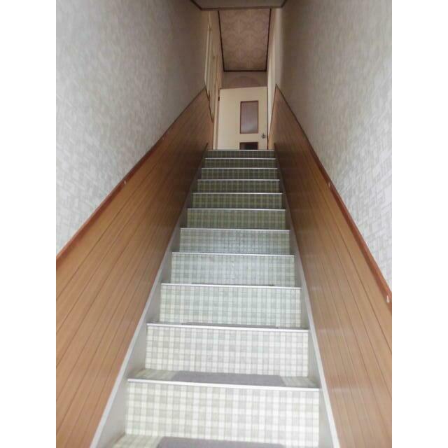 玄関　玄関入口階段