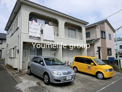 建物外観　４戸の賃貸物件