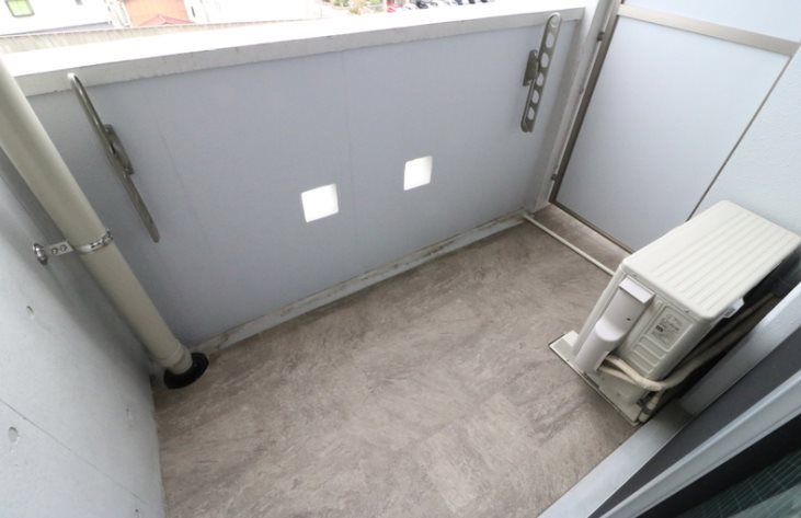 バルコニー　※同タイプ参考画像