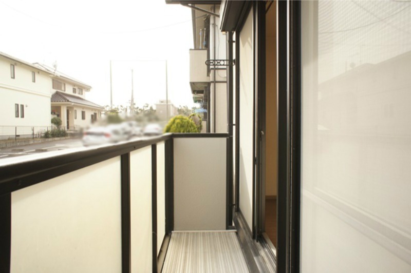 バルコニー　図面と現状に相違がある場合には現状を優先