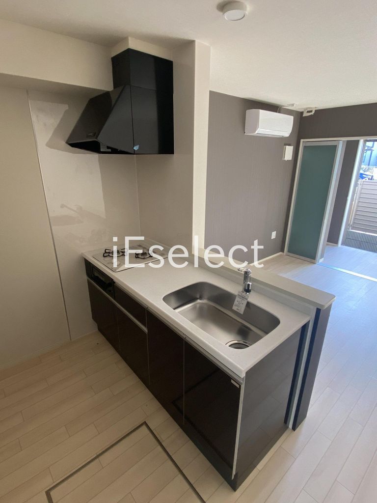 キッチン　システムキッチンでお料理快適です♪