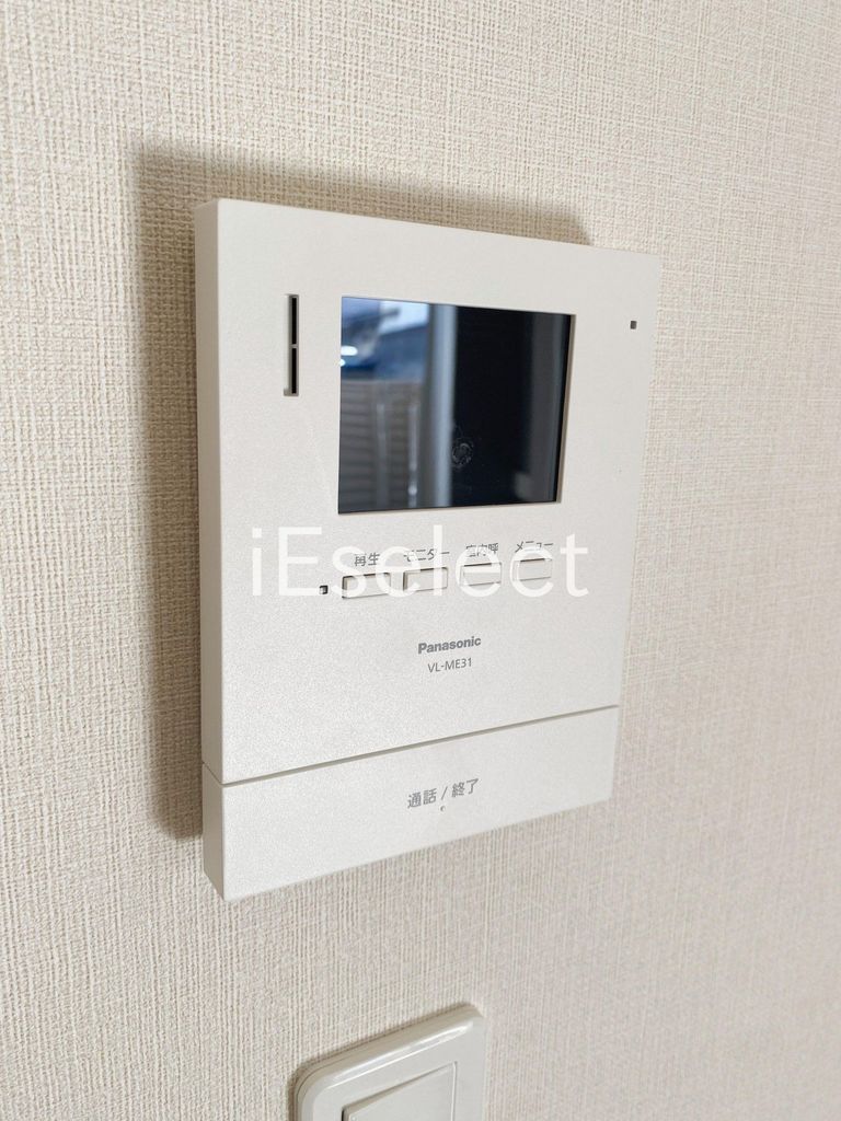 セキュリティ　安心のＴＶモニターホン付きです♪