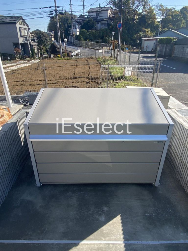 その他共有部分　敷地内ゴミステーション♪