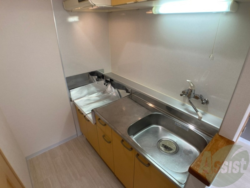 キッチン　キッチンはスペースも広々していて使いやすそうですよ！