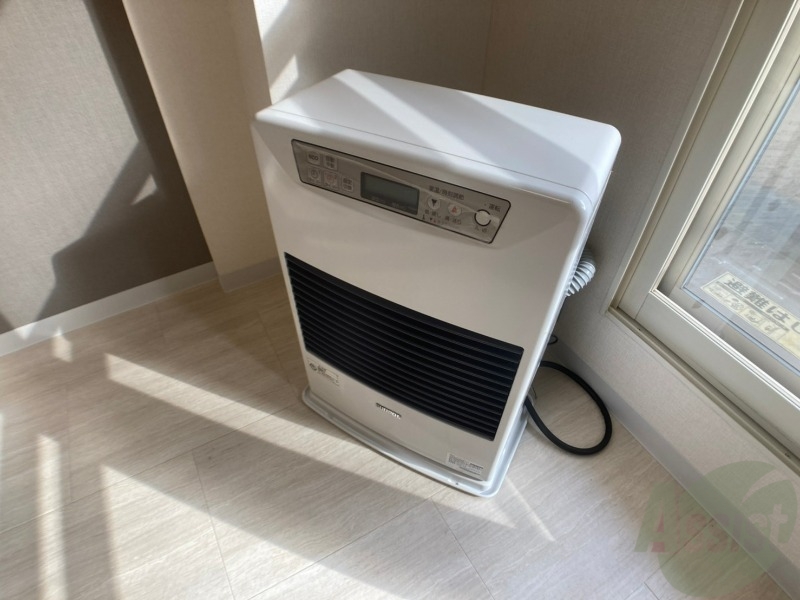 その他設備　灯油ＦＦ暖房なので札幌の寒い冬でも安心です！