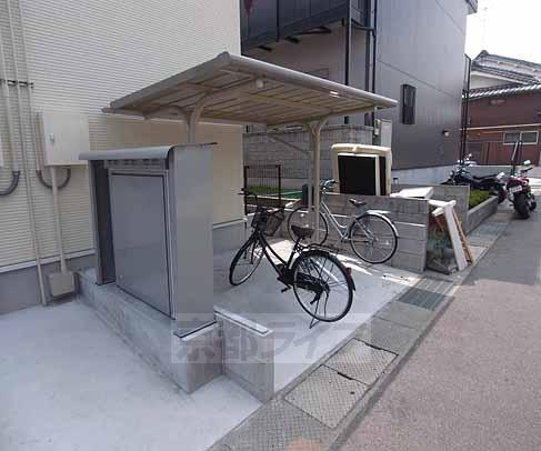 その他共有部分　駐輪場です。