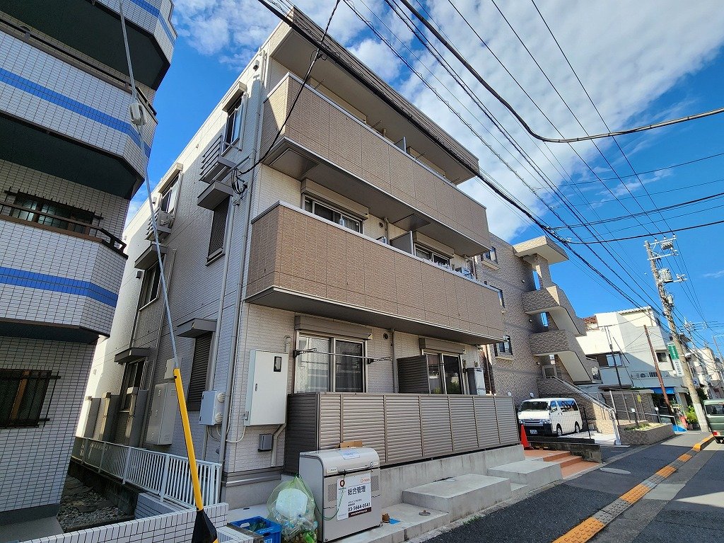 建物外観　グランドール東葛西　セキュリティー賃貸ダイワハウス施工物件