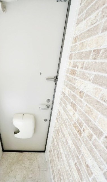 玄関　同施工タイプ