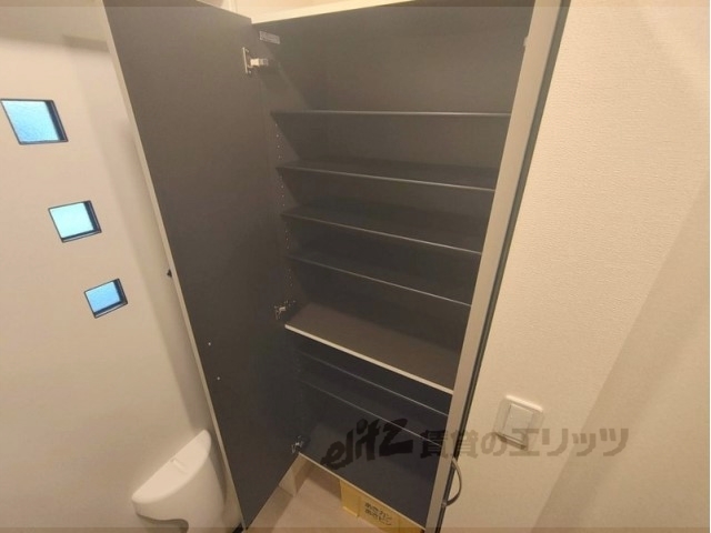 収納　インナーテラス