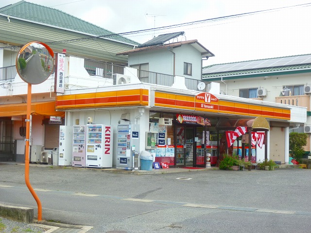 コンビニ　ヤマザキショップ西田（コンビニ）まで220m