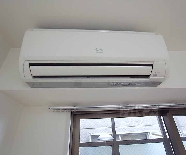 その他設備　エアコン装備