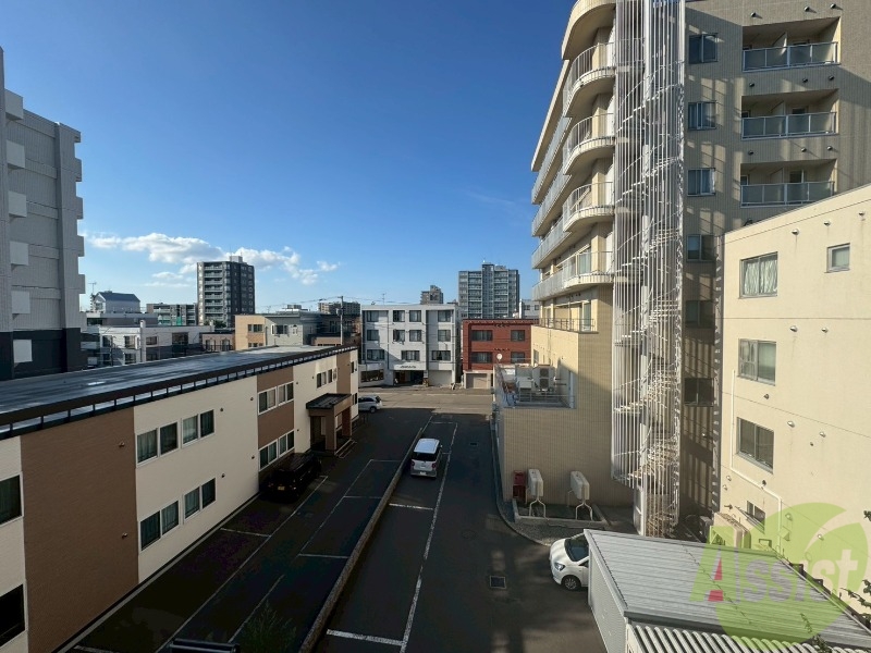 眺望　眺望になります。風通しは問題なさそうですね。