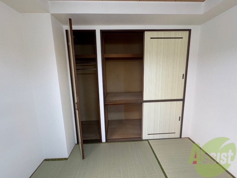 収納　こちらは収納です。物をしまう事ができますね！