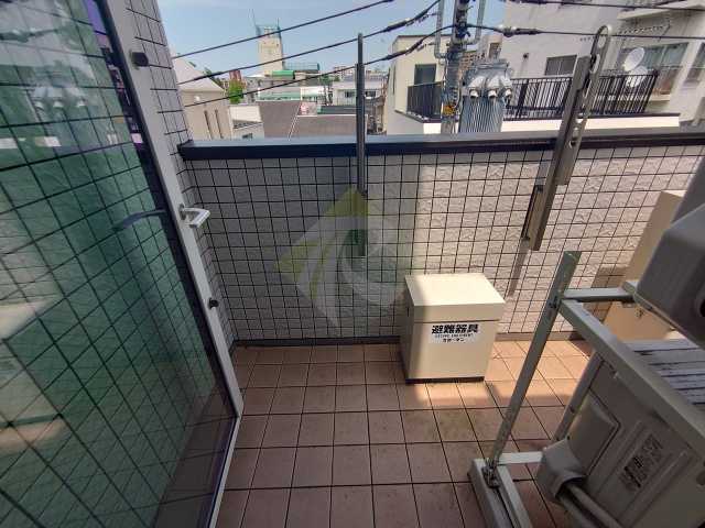 バルコニー　パーク西池