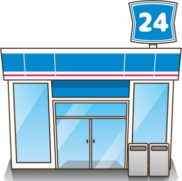 コンビニ　ローソン 吉塚五丁目店（コンビニ）まで227m