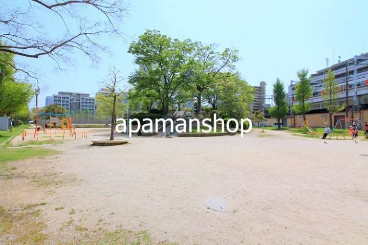 公園　波除公園（公園）まで200m