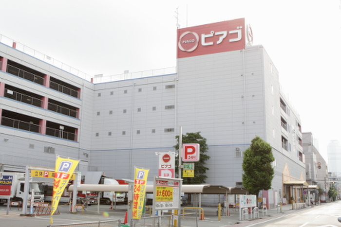 スーパー　ピアゴ中村店（スーパー）まで800m