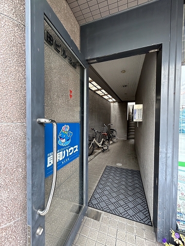 エントランス　眺望