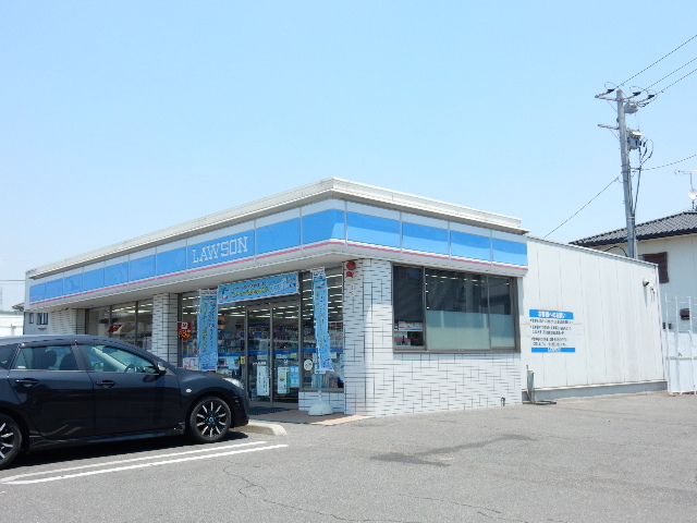 コンビニ　ローソン岡山平野店（コンビニ）まで406m