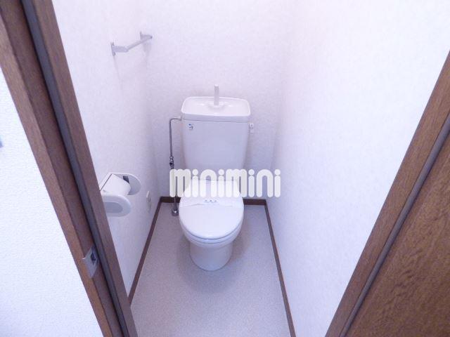 トイレ　清潔感のあるトイレです。