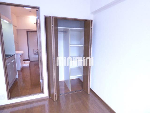 収納　使い勝手の良いクローゼットです。