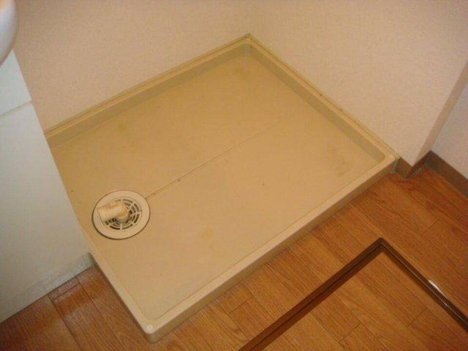 洗面設備　洗濯機置場