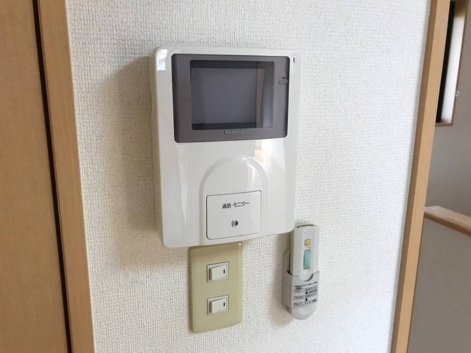 セキュリティ　TVモニターホン