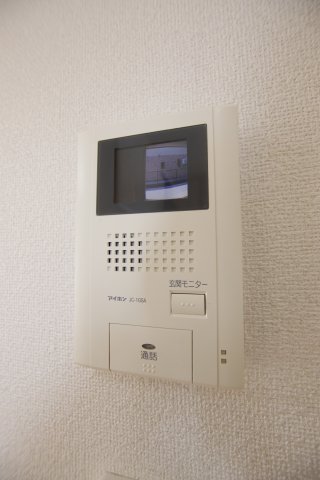 セキュリティ　TVモニターホン