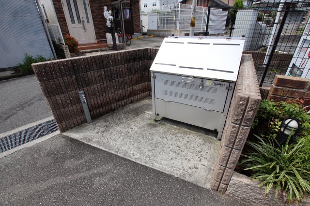 その他共有部分　敷地内ゴミ置き場