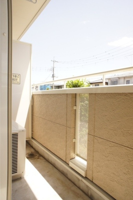 バルコニー　図面と現状に相違がある場合には現状を優先