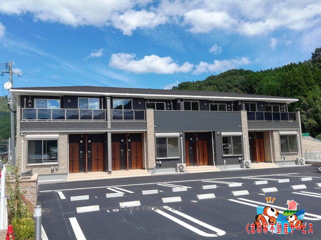 建物外観　外観もきれいです