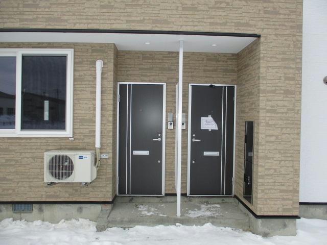 エントランス　エントランス部分