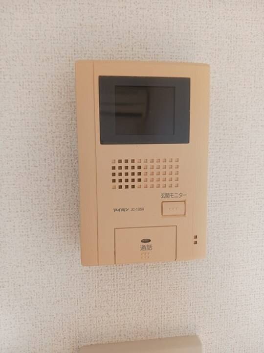 セキュリティ　TVモニターホン