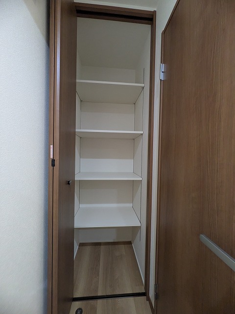 収納　同物件、別号室のものです。
