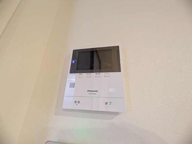 セキュリティ　同物件、別号室のものです。