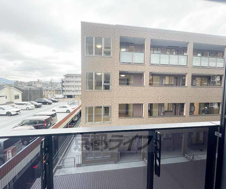 眺望　３０１号からの眺望です。