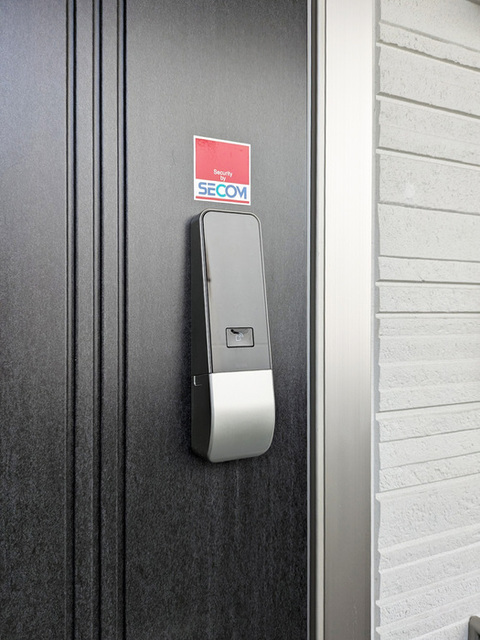 セキュリティ　同ハウスメーカー新築参考画像