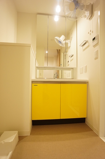 洗面設備　洗面室