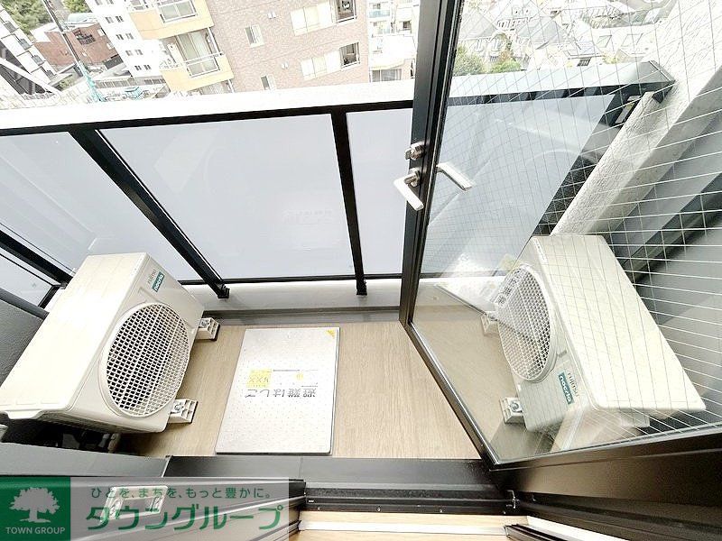 バルコニー　同施工参考