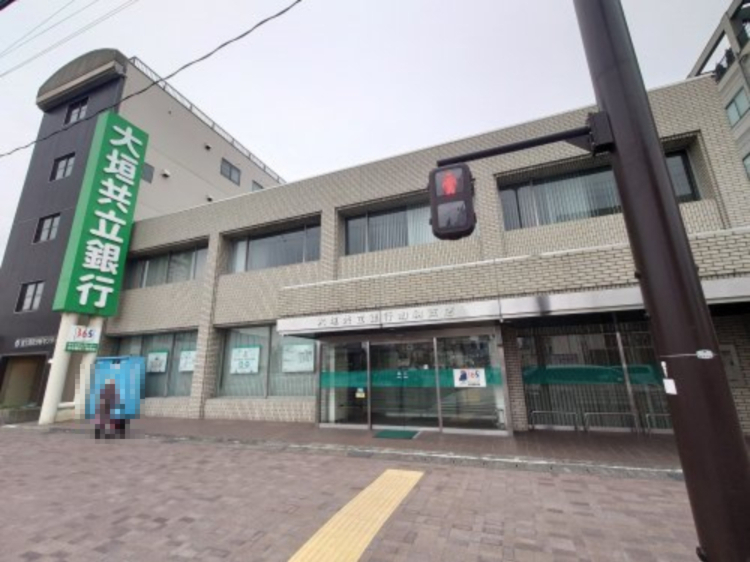 銀行　大垣共立銀行　加納支店（銀行）まで435m